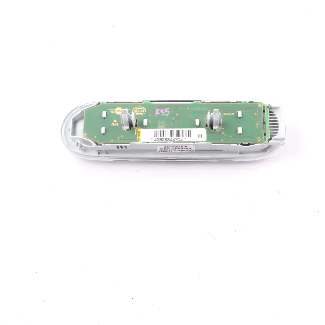  Dachleuchte Mini Cooper One F54 F55 F60 Hintere Innenleseleuchte - SKU 9263447 - Teilenummer 9263447