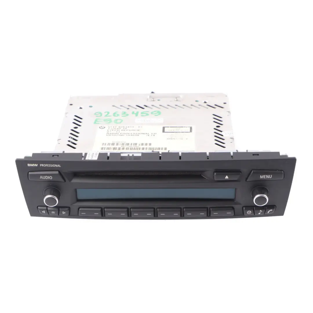Radio Professional CD Player BMW E81 E82 E87 E88 E90 E91 E92 E93 - SKU 9263459 - Part number 9343198