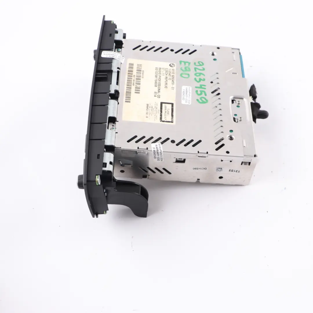 Radio Professional CD Player BMW E81 E82 E87 E88 E90 E91 E92 E93 - SKU 9263459 - Part number 9343198