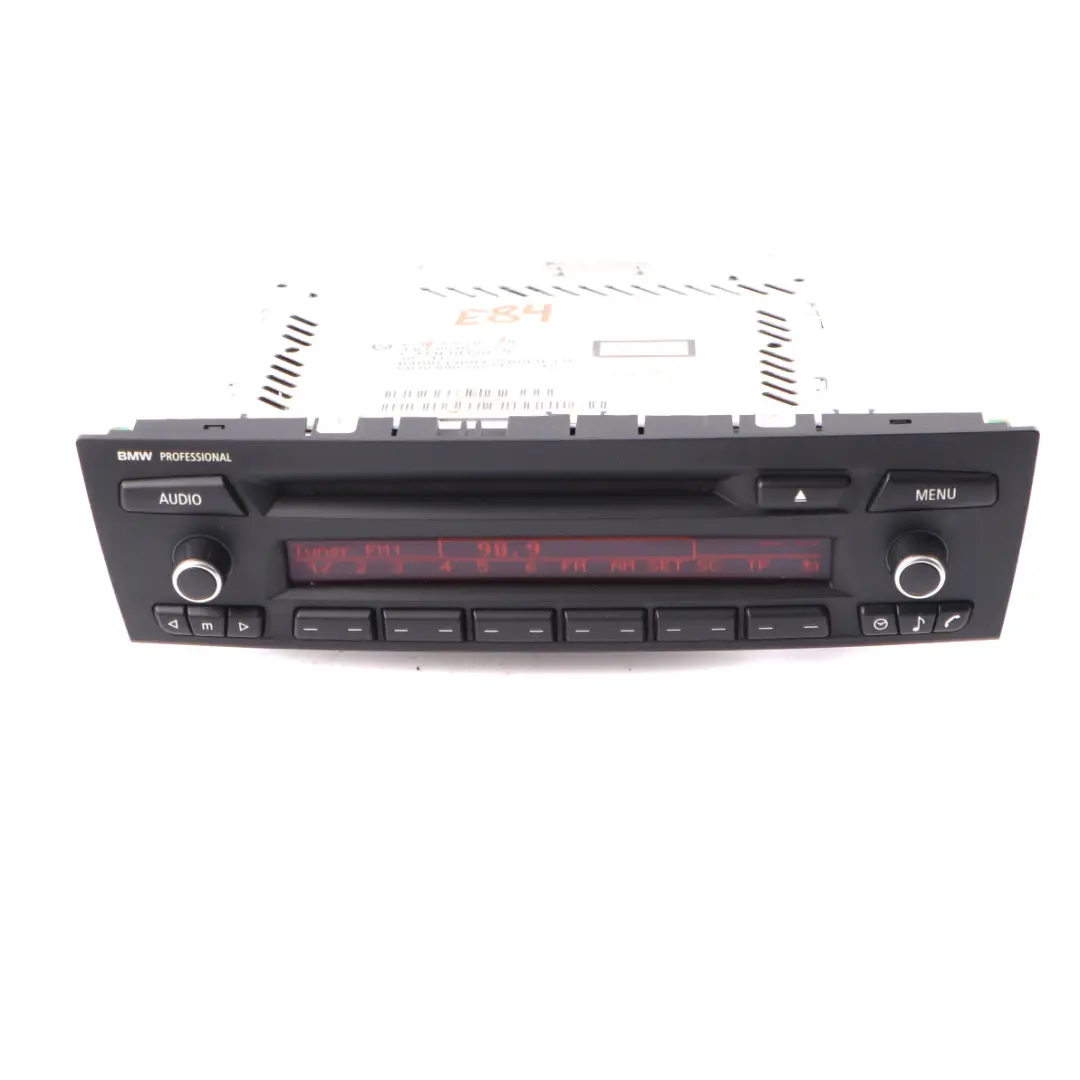 Radio Player BMW E81 E87 E90 E91 E92 Professional CD Control Head Unit to with Part number 9263462 Radio Player BMW E81 E87 E90 E91 E92 Professional CD Control Head Unit - SKU 9263462 - Part number 9263462
