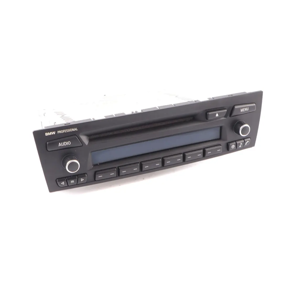 Radio Player BMW E81 E87 E90 E91 E92 Professional CD Control Head Unit to with Part number 9263462 Radio Player BMW E81 E87 E90 E91 E92 Professional CD Control Head Unit - SKU 9263462 - Part number 9263462
