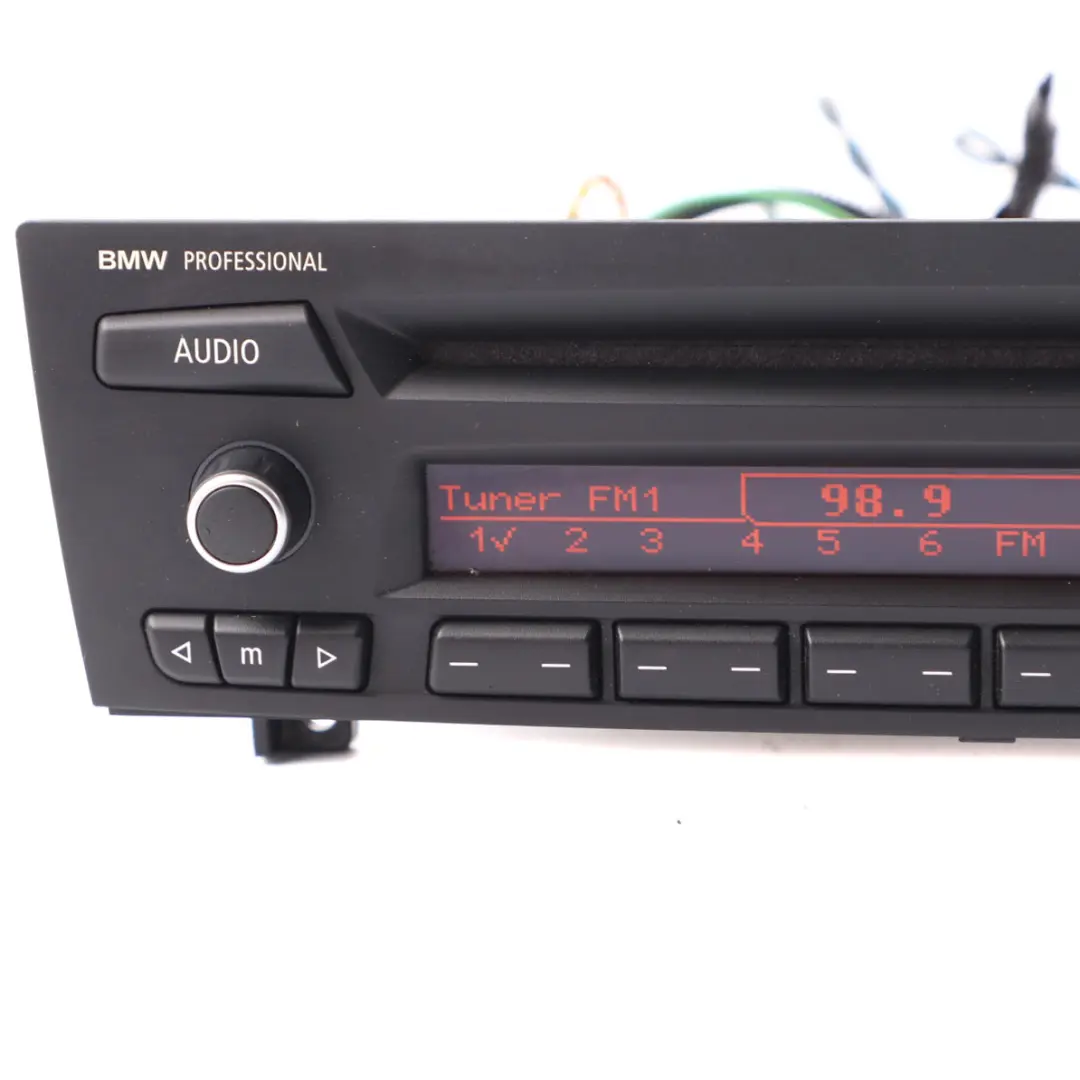  Radio Player BMW E81 E87 E90 E91 E92 Professional CD Control Head Unit - SKU 9263462 - Part number 9263462