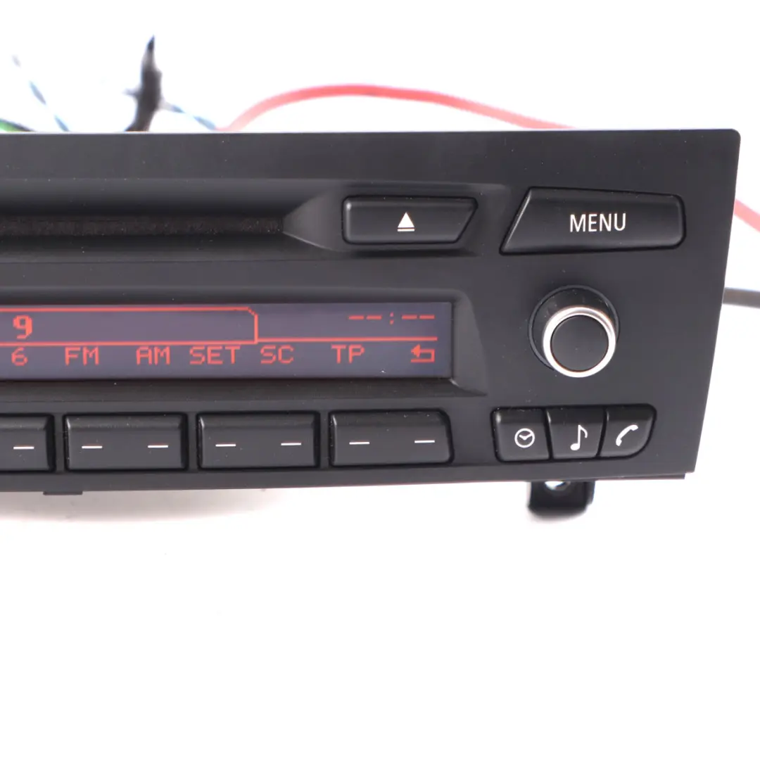 Radio Player BMW E81 E87 E90 E91 E92 Professional CD Control Head Unit to with Part number 9263462 Radio Player BMW E81 E87 E90 E91 E92 Professional CD Control Head Unit - SKU 9263462 - Part number 9263462