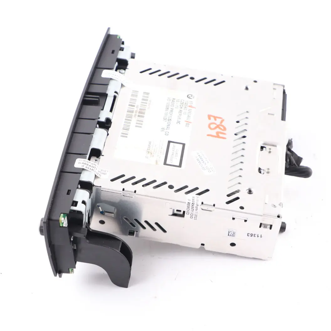 Radio Player BMW E81 E87 E90 E91 E92 Professional CD Control Head Unit to with Part number 9263462 Radio Player BMW E81 E87 E90 E91 E92 Professional CD Control Head Unit - SKU 9263462 - Part number 9263462