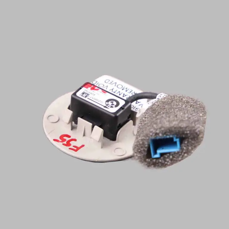 Hands Free Telephone Microphone Cover Grey Trim to Mini F54 F55 F56 with Part number 9263744 Mini F54 F55 F56 Hands Free Telephone Microphone Cover Grey Trim - SKU 9263744-10 - Part number 9263744