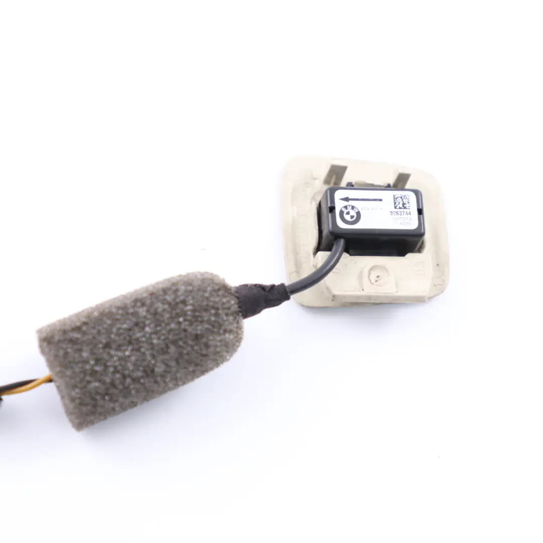 Mini Countryman R60 Hands Free Telefon Mikrofon Abdeckung Beige - SKU 9263744-11 - Teilenummer 9263744