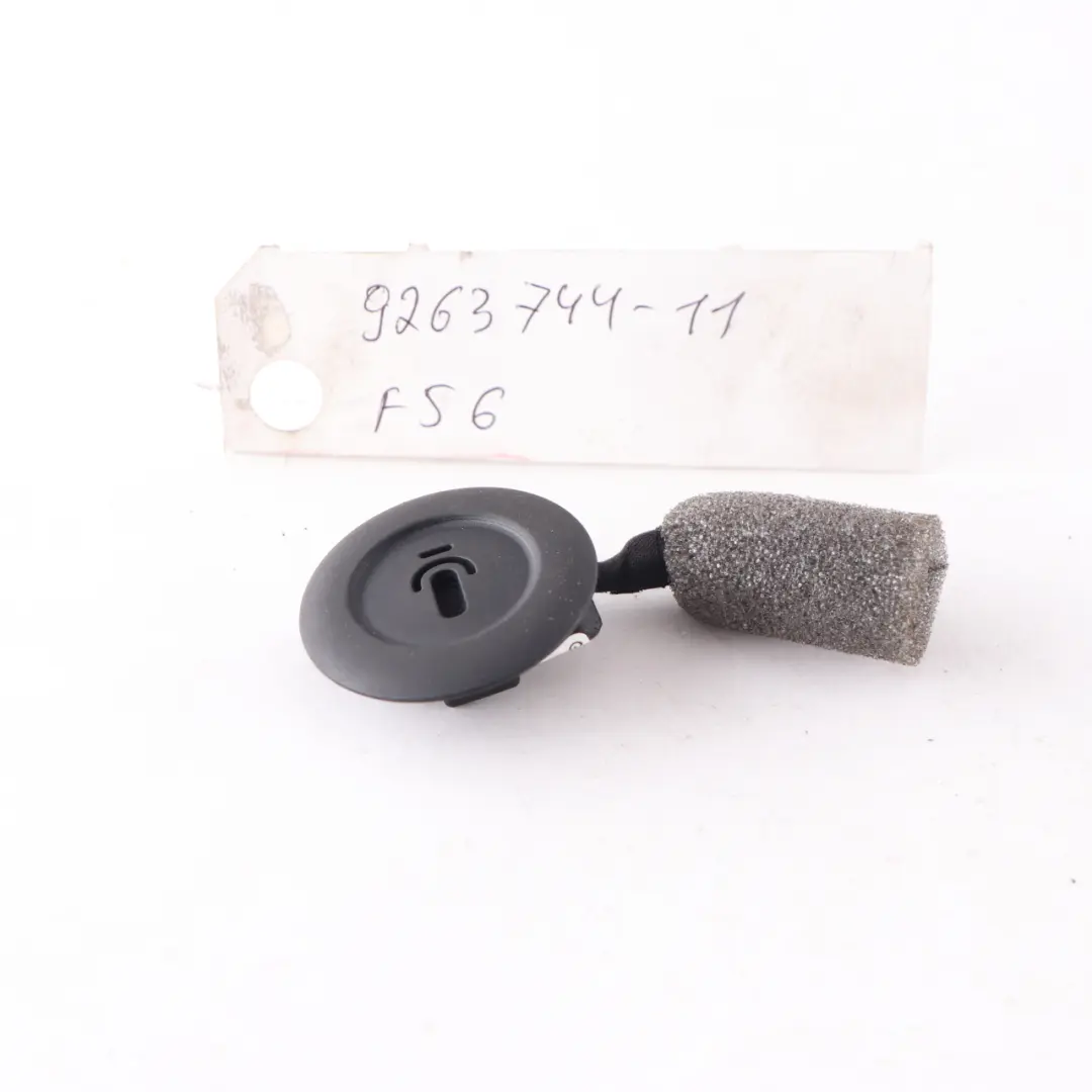 Hands Free Microphone Mini F54 F55 F56 Telephone Cover Trim Black to with Part number 9263744 Hands Free Microphone Mini F54 F55 F56 Telephone Cover Trim Black - SKU 9263744-12 - Part number 9263744