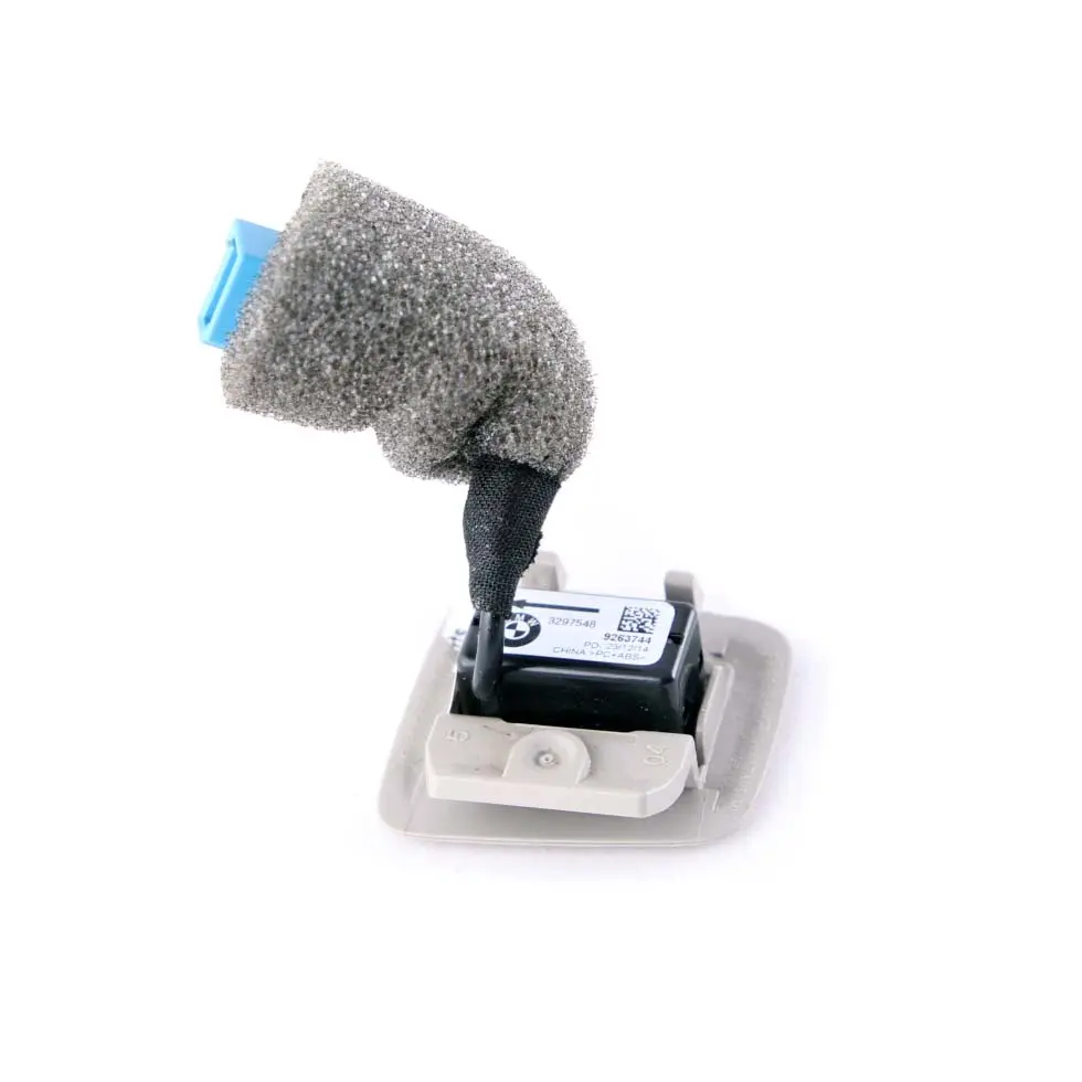 BMW F20 F30 F31 Mini R60 R61 Hands Free Telephone Microphone Carum Grey - SKU 9263744-6 - Part number 9263744