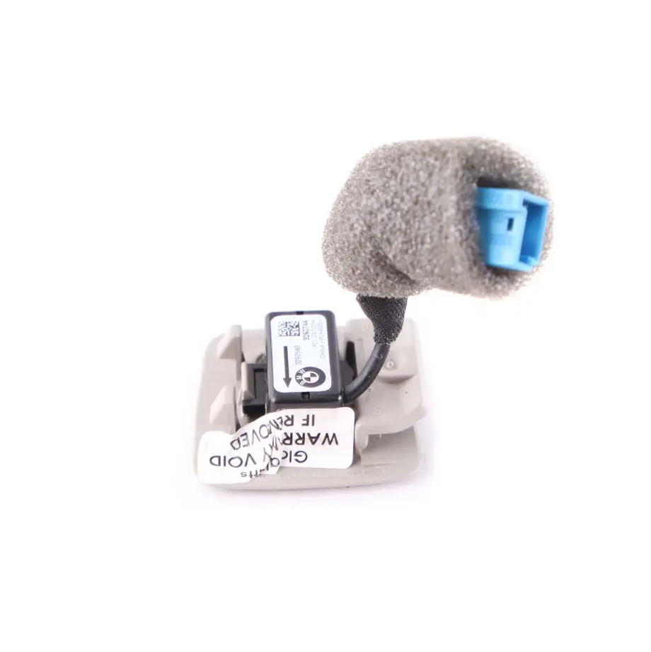 BMW F20 F30 F31 Mini R60 R61 Hands Free Telephone Microphone Carum Grey - SKU 9263744-6 - Part number 9263744