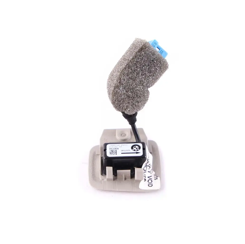 BMW F20 F30 F31 Mini R60 R61 Kit Mains Libres Avec Microphone Gris Carum - SKU 9263744-6 - Numéro de pièce 9263744