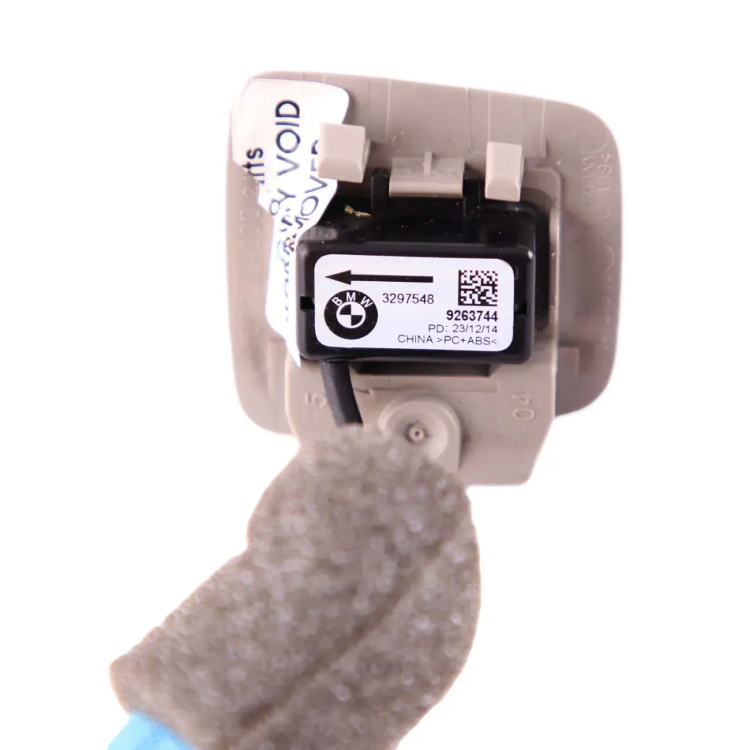 BMW F20 F30 F31 Mini R60 R61 Hands Free Telephone Microphone Carum Grey - SKU 9263744-6 - Part number 9263744