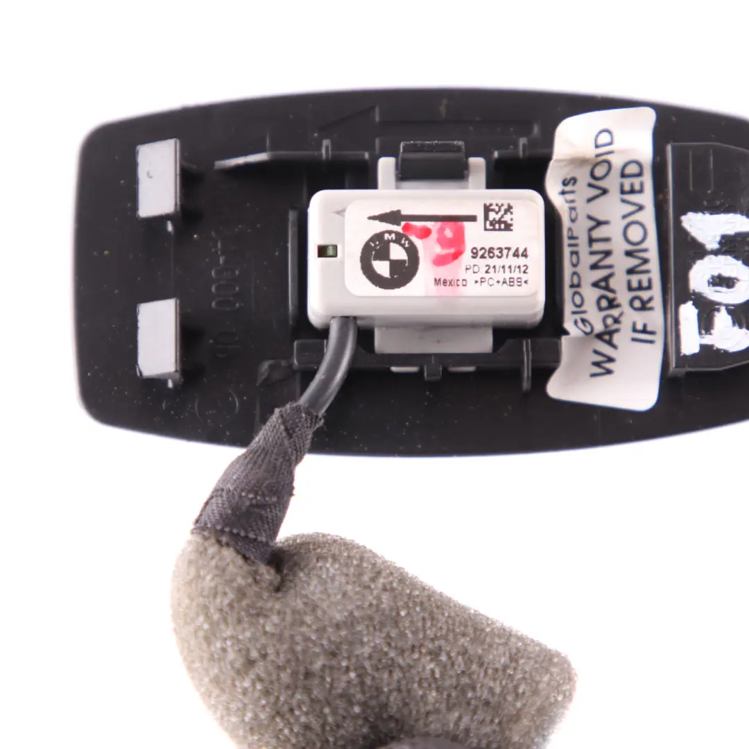 Micrófono manos libres para BMW F01 con número de pieza 9263744 BMW F01 Micrófono manos libres - SKU 9263744-9 - Número de pieza 9263744