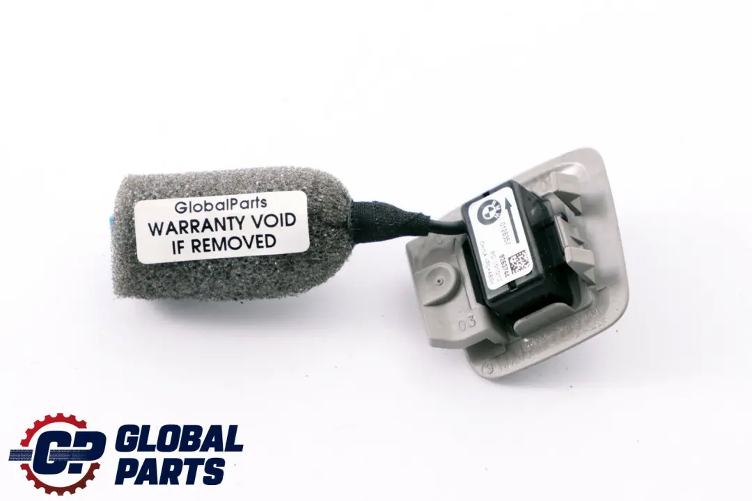 BMW F10 F11 F20 F21 F30 F31 Mikrofon Freisprechanlage ME49 Grau - SKU 9263744 - Teilenummer 9263744