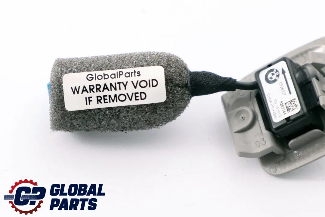Microfono Vivavoce ME49 Grigio per BMW F10 F11 F20 F21 F30 F31 con numero di parte 9263744 BMW F10 F11 F20 F21 F30 F31 Microfono Vivavoce ME49 Grigio - SKU 9263744 - Numero di parte 9263744