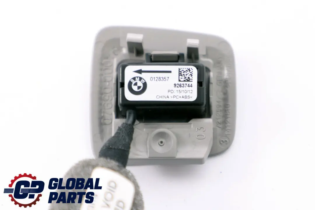 BMW F10 F11 F20 F21 F30 F31 Mikrofon Freisprechanlage ME49 Grau - SKU 9263744 - Teilenummer 9263744
