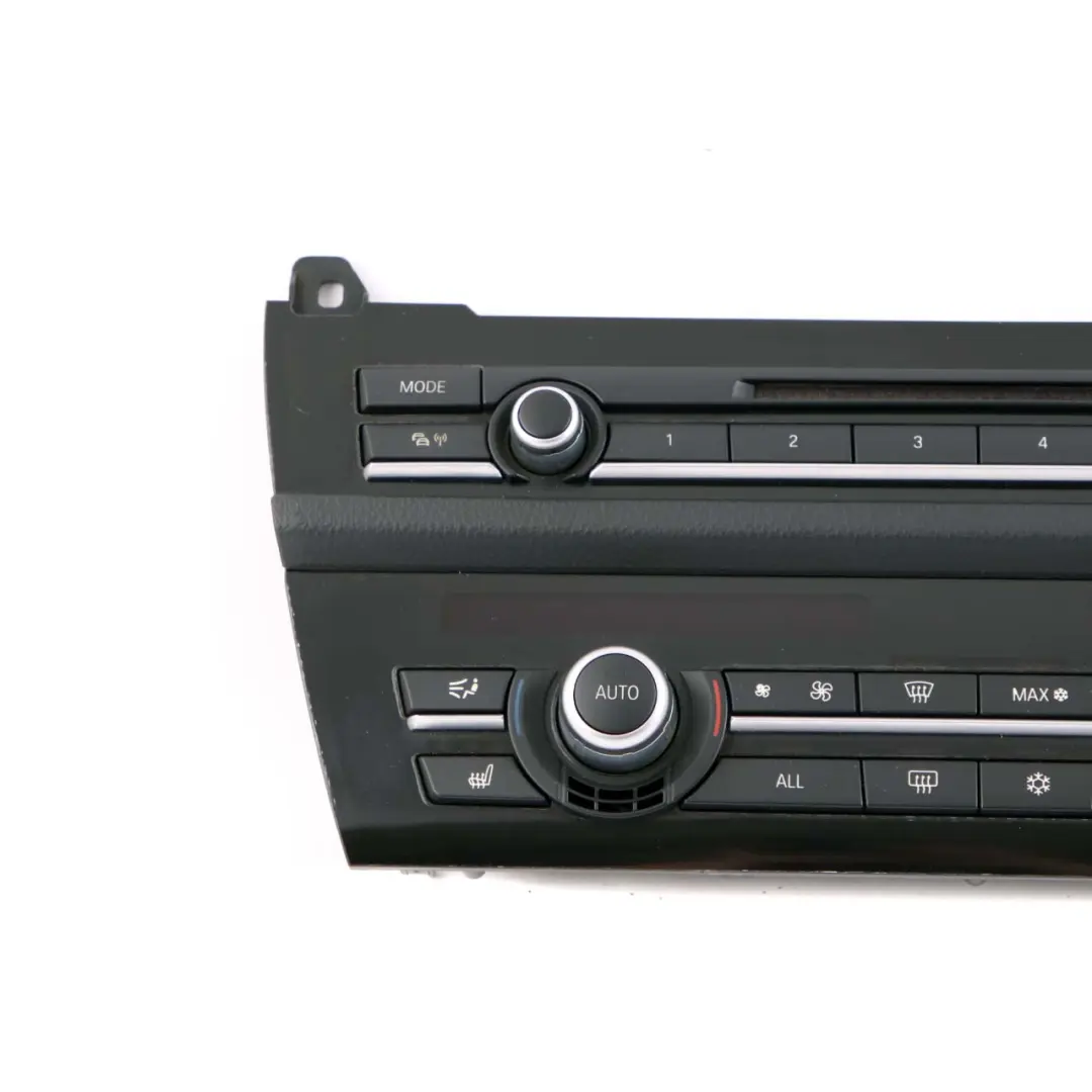 Panel Radio Klimatyzacja Przełączniki Sterowania do BMW F10 o numerze 9263746 BMW F10 Panel Radio Klimatyzacja Przełączniki Sterowania - SKU 9263746-1 - Numer Części 9263746