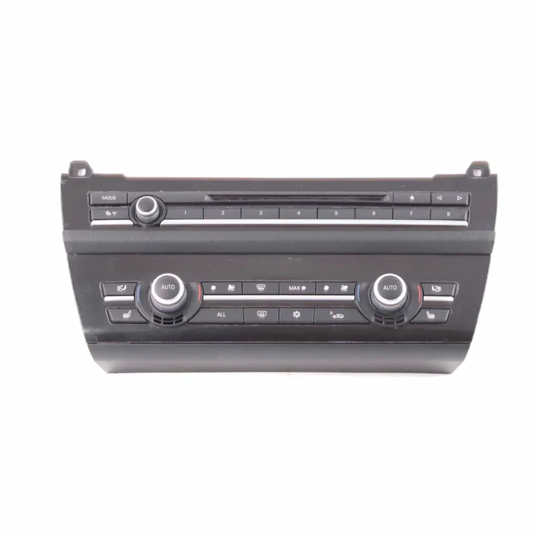 BMW F10 Radio Automatic Air Conditioning A/C Control Switch Unit Panel - SKU 9263746-1 - Part number 9263746