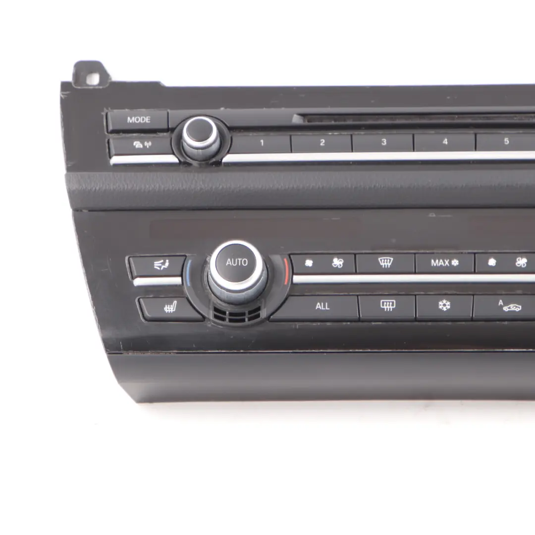 Radio Aria Condizionata Automatica A/C Interruttore Controllo Pannello per BMW F10 con numero di parte 9263746 BMW F10 Radio Aria Condizionata Automatica A/C Interruttore Controllo Pannello - SKU 9263746-1 - Numero di parte 9263746