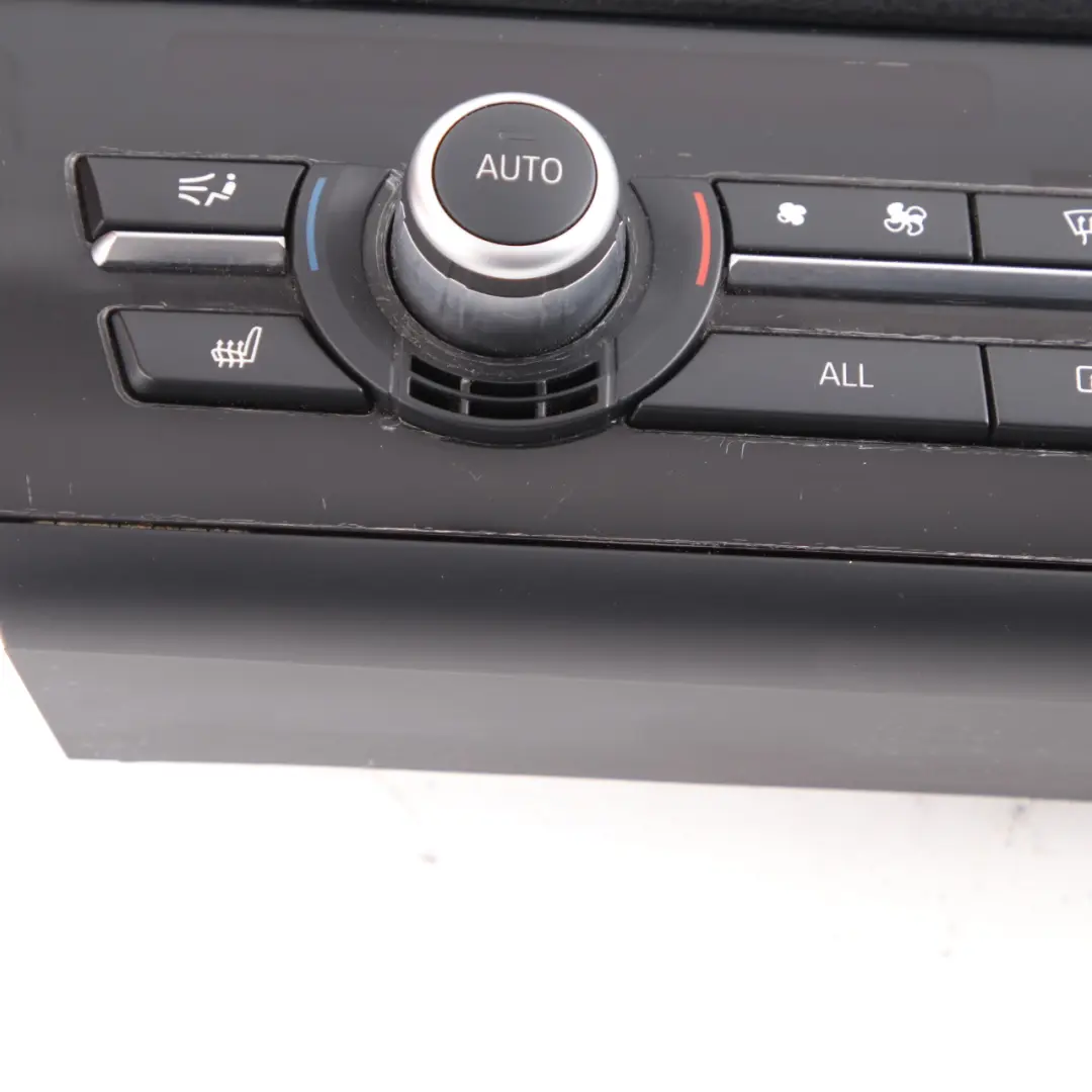 Radio Automático Aire Acondicionado A/C Control Panel Interruptor para BMW F10 con número de pieza 9263746 BMW F10 Radio Automático Aire Acondicionado A/C Control Panel Interruptor - SKU 9263746-1 - Número de pieza 9263746