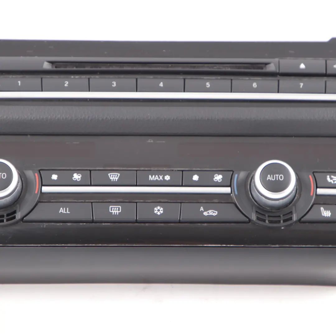 BMW F10 Radio Aria Condizionata Automatica A/C Interruttore Controllo Pannello - SKU 9263746-1 - Numero di parte 9263746