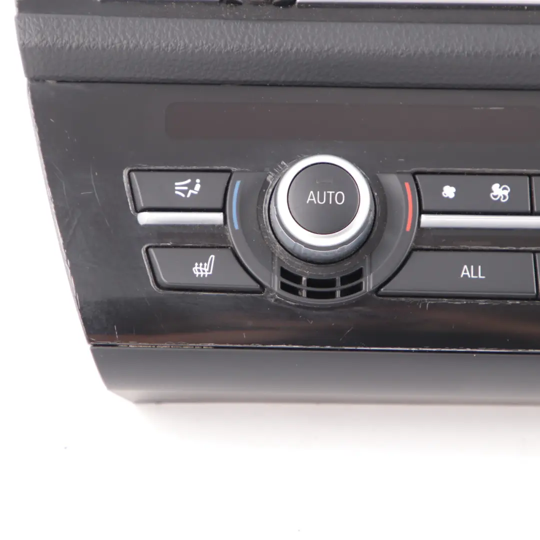 Radio Climatisation Automatique Unité de Commutateur Contrôle A/C Panel pour BMW F10 à propos du numéro de pièce 9263746 BMW F10 Radio Climatisation Automatique Unité de Commutateur Contrôle A/C Panel - SKU 9263746-1 - Numéro de pièce 9263746