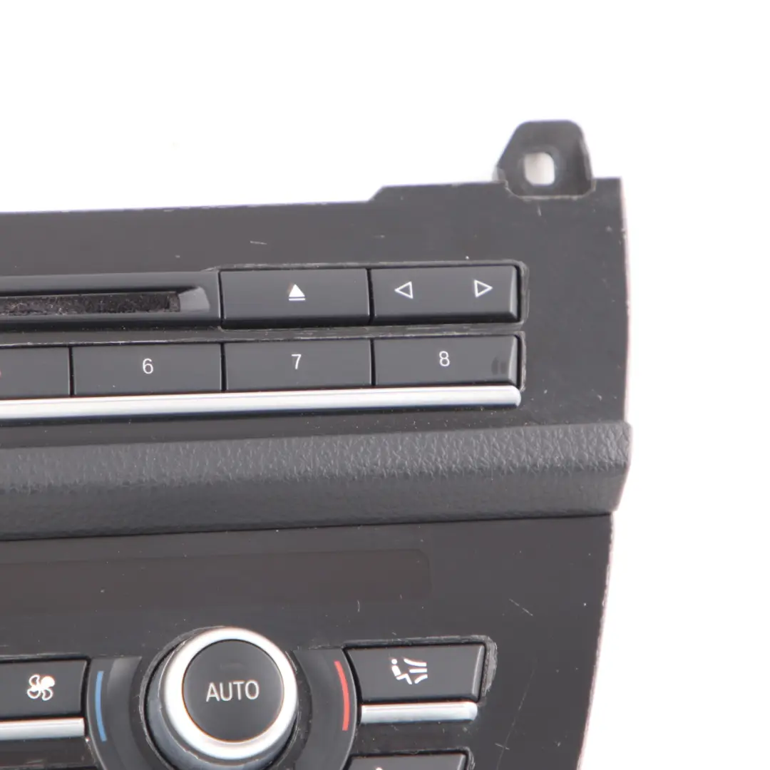 BMW F10 Radio Automatic Air Conditioning A/C Control Switch Unit Panel - SKU 9263746-1 - Part number 9263746