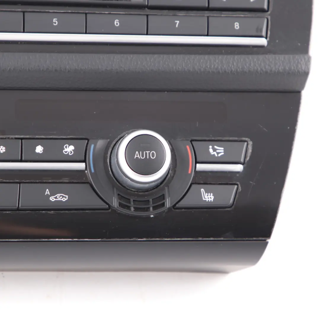 Radio Climatisation Automatique Unité de Commutateur Contrôle A/C Panel pour BMW F10 à propos du numéro de pièce 9263746 BMW F10 Radio Climatisation Automatique Unité de Commutateur Contrôle A/C Panel - SKU 9263746-1 - Numéro de pièce 9263746