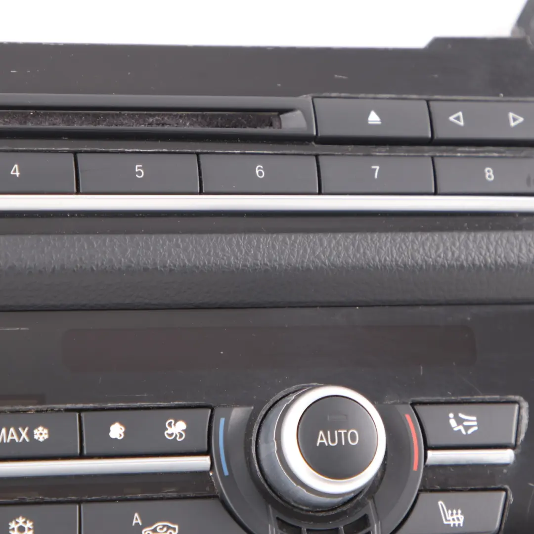 BMW F10 Radio Aria Condizionata Automatica A/C Interruttore Controllo Pannello - SKU 9263746-1 - Numero di parte 9263746