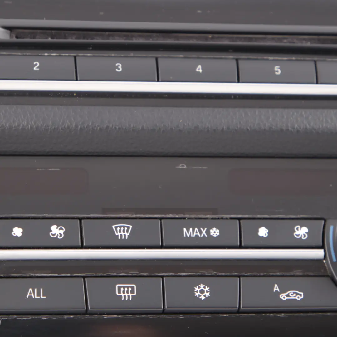 BMW F10 Radio Climatisation Automatique Unité de Commutateur Contrôle A/C Panel - SKU 9263746-1 - Numéro de pièce 9263746