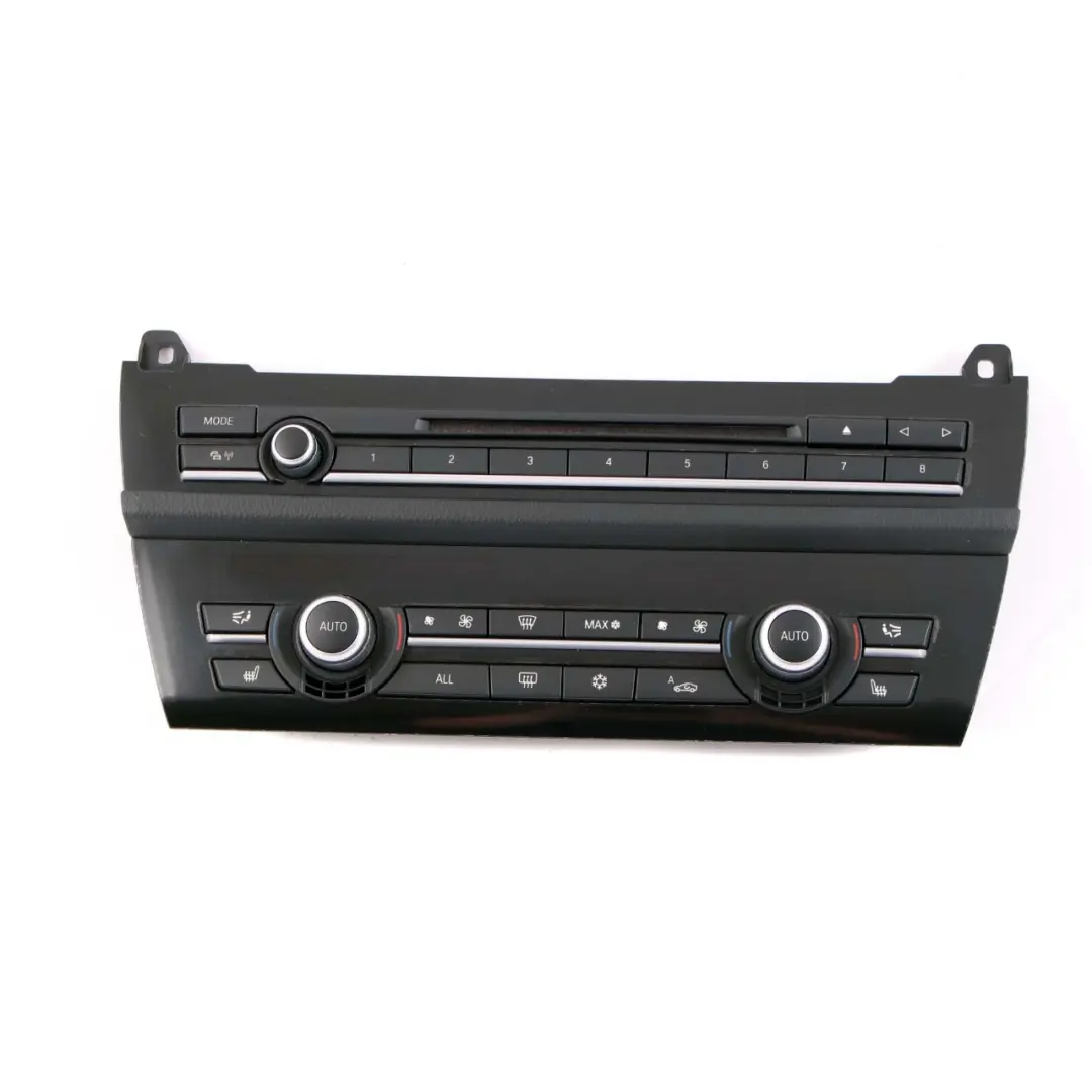 Radio Climatisation Automatique Unité Commutateur A/C Panel pour BMW F10 à propos du numéro de pièce 9263746 BMW F10 Radio Climatisation Automatique Unité Commutateur A/C Panel - SKU 9263746 - Numéro de pièce 9263746