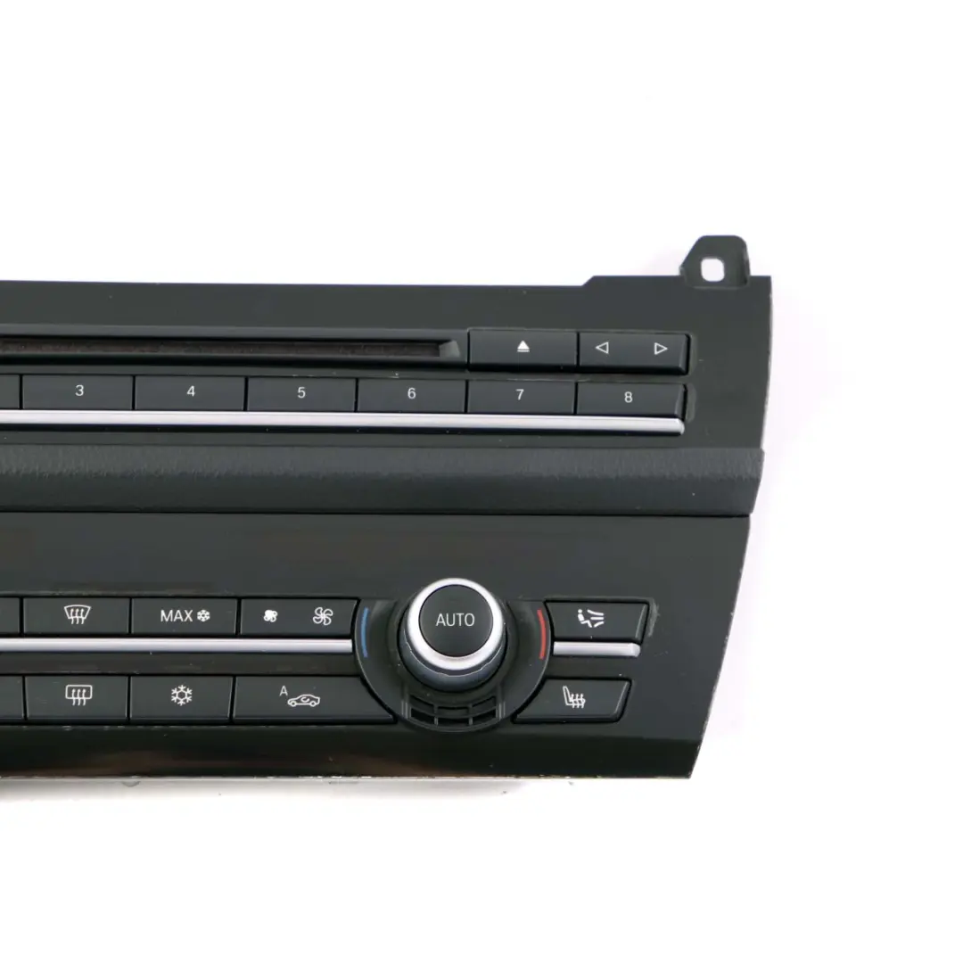 Radio Climatisation Automatique Unité Commutateur A/C Panel pour BMW F10 à propos du numéro de pièce 9263746 BMW F10 Radio Climatisation Automatique Unité Commutateur A/C Panel - SKU 9263746 - Numéro de pièce 9263746