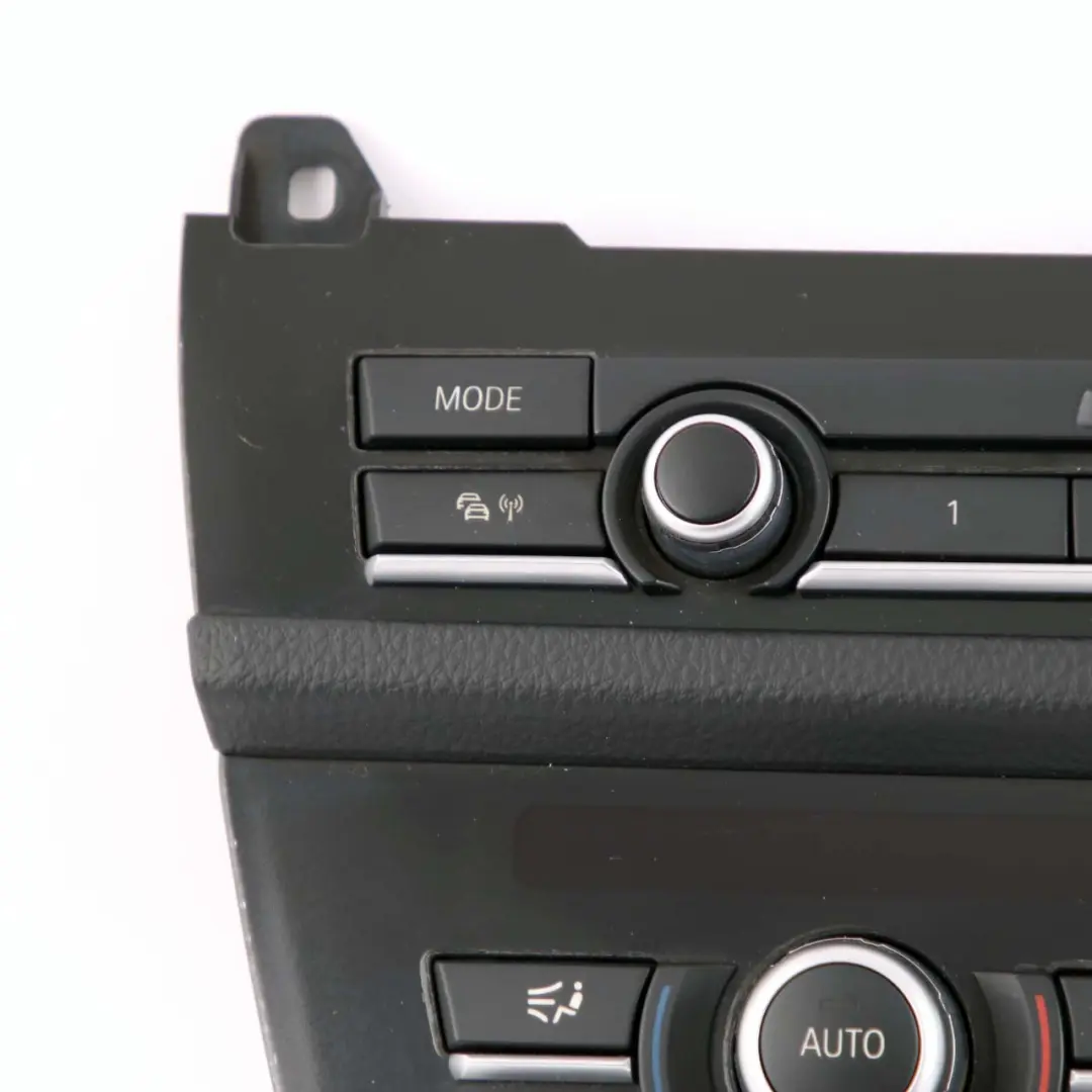 Radio Automático Aire Acondicionado A/C Panel de control para BMW F10 con número de pieza 9263746 BMW F10 Radio Automático Aire Acondicionado A/C Panel de control - SKU 9263746 - Número de pieza 9263746