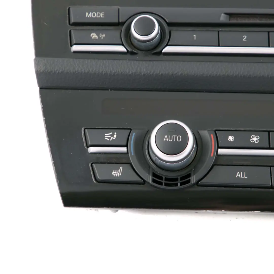 Radio Climatisation Automatique Unité Commutateur A/C Panel pour BMW F10 à propos du numéro de pièce 9263746 BMW F10 Radio Climatisation Automatique Unité Commutateur A/C Panel - SKU 9263746 - Numéro de pièce 9263746