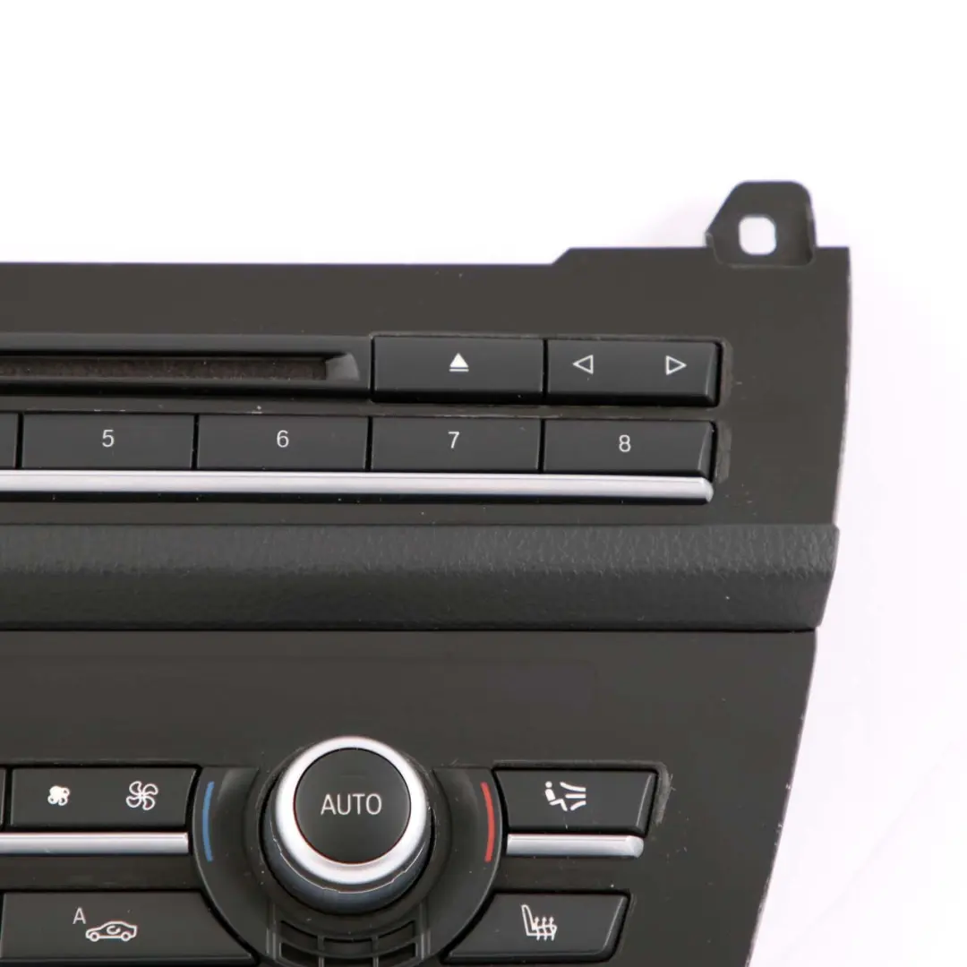 Radio Climatisation Automatique Unité Commutateur A/C Panel pour BMW F10 à propos du numéro de pièce 9263746 BMW F10 Radio Climatisation Automatique Unité Commutateur A/C Panel - SKU 9263746 - Numéro de pièce 9263746