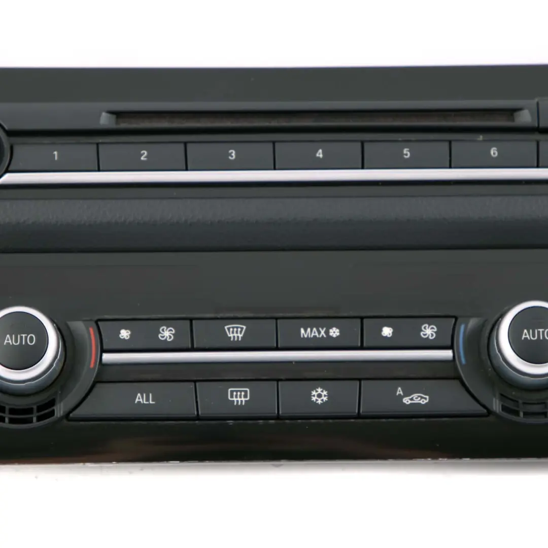 Radio Klimaautomatik A/C Steuerung Schaltereinheit Panel für BMW F10 mit Teilenummer 9263746 BMW F10 Radio Klimaautomatik A/C Steuerung Schaltereinheit Panel - SKU 9263746 - Teilenummer 9263746