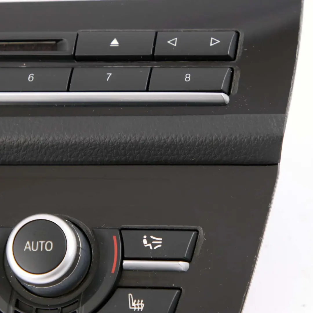 Radio Aria Condizionata Automatica A/C Interruttore Unità per BMW F10 con numero di parte 9263746 BMW F10 Radio Aria Condizionata Automatica A/C Interruttore Unità - SKU 9263746 - Numero di parte 9263746
