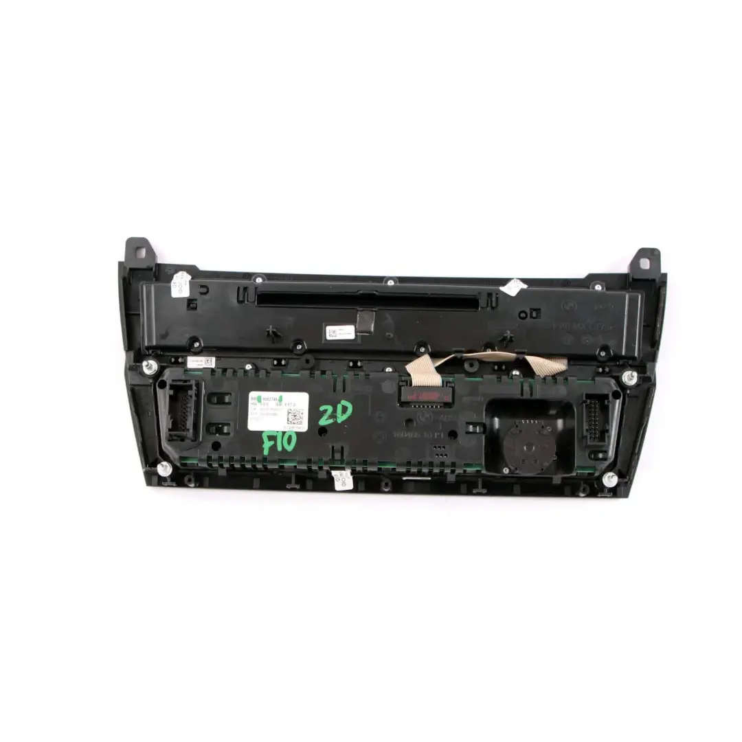 Radio Climatisation Automatique Unité Commutateur A/C Panel pour BMW F10 à propos du numéro de pièce 9263746 BMW F10 Radio Climatisation Automatique Unité Commutateur A/C Panel - SKU 9263746 - Numéro de pièce 9263746
