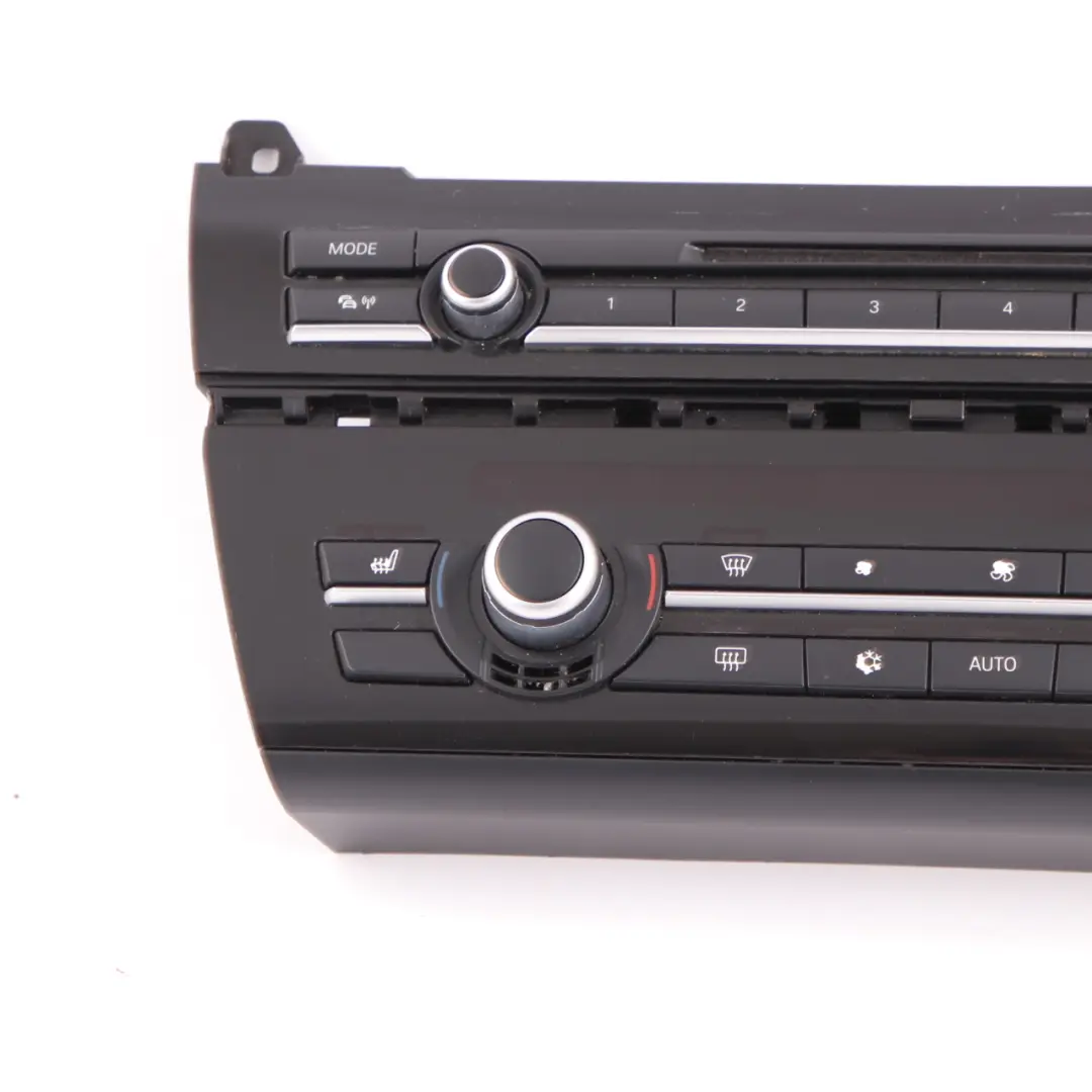 BMW F10 Radio Pannello condizionata A/C Interruttore Unità controllo - SKU 9263757-1 - Numero di parte 9263757
