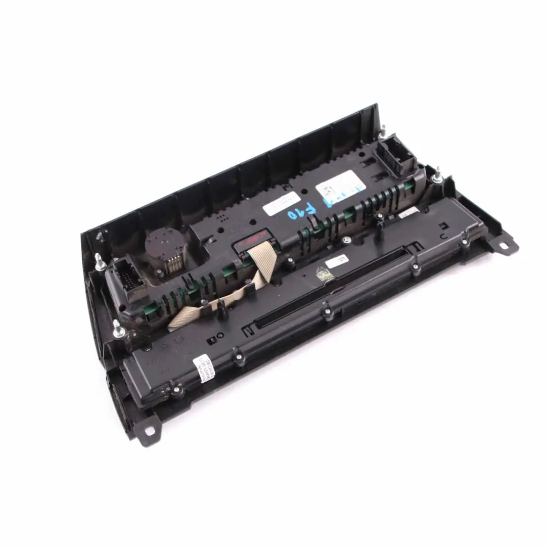  Panel de Aire Acondicionado BMW F10 Radio A/C Interruptor Unidad Control - SKU 9263757-1 - Número de pieza 9263757