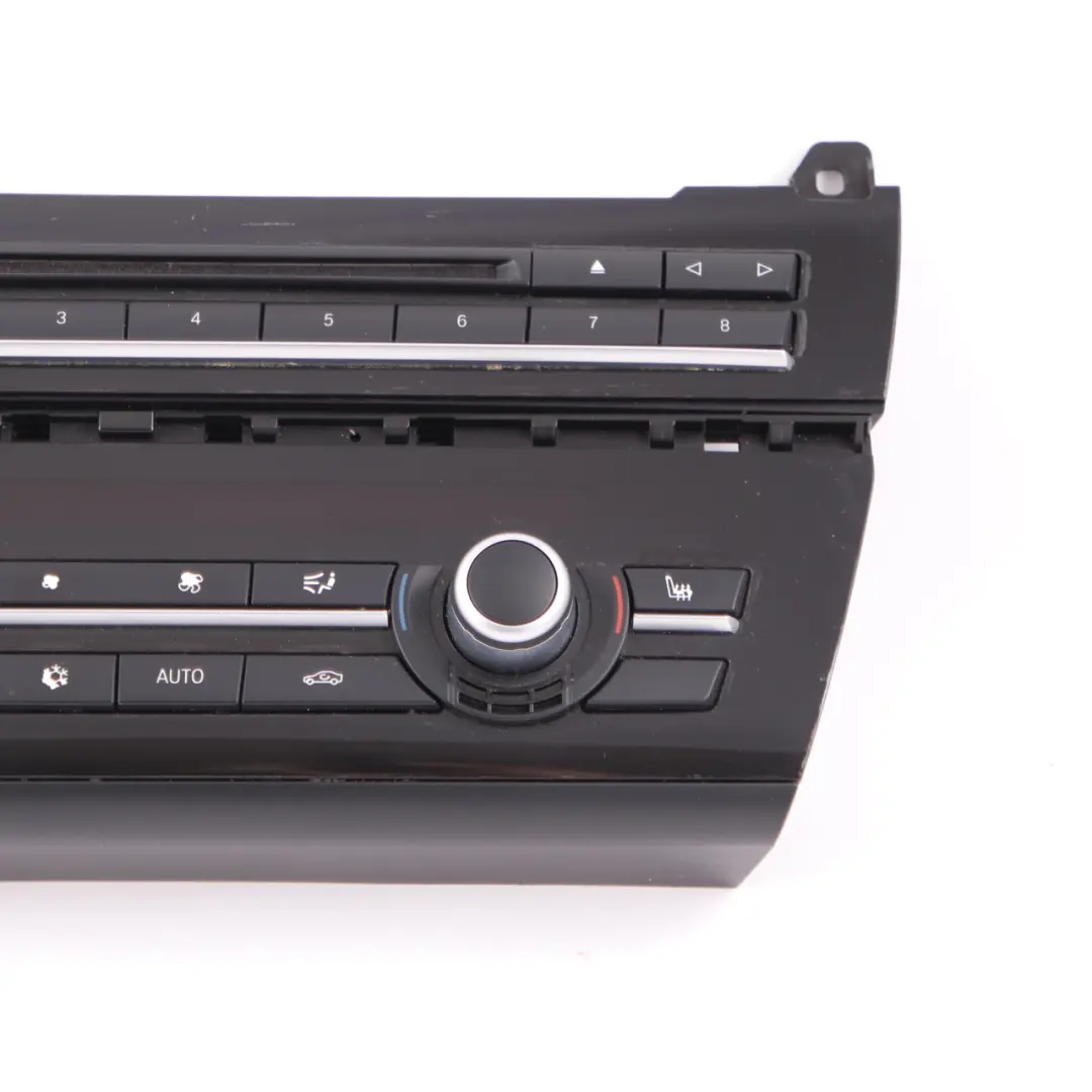 Air Conditioning Panel BMW F10 Radio A/C Switch Control Unit - SKU 9263757-1 - Part number 9263757