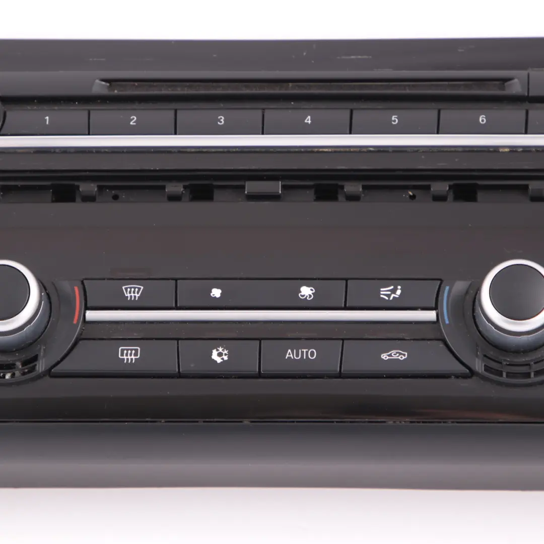 Air Conditioning Panel BMW F10 Radio A/C Switch Control Unit - SKU 9263757-1 - Part number 9263757