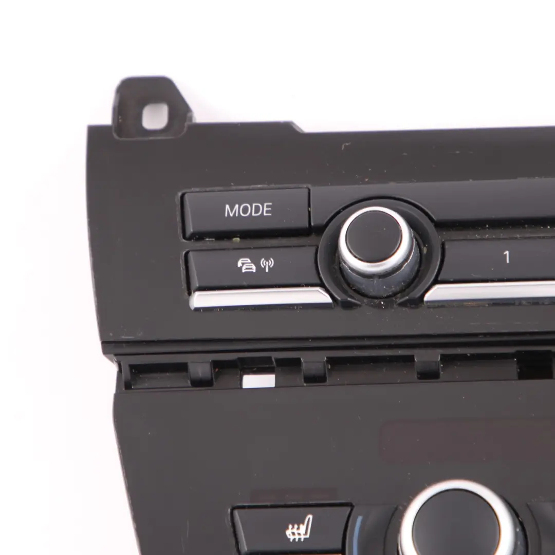 Air Conditioning Panel BMW F10 Radio A/C Switch Control Unit - SKU 9263757-1 - Part number 9263757