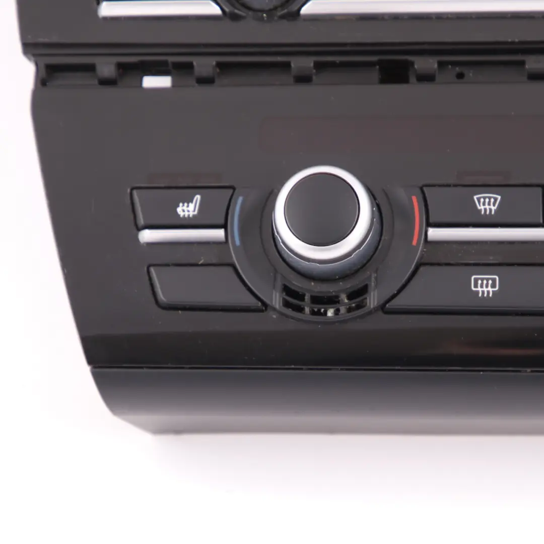 Air Conditioning Panel BMW F10 Radio A/C Switch Control Unit - SKU 9263757-1 - Part number 9263757