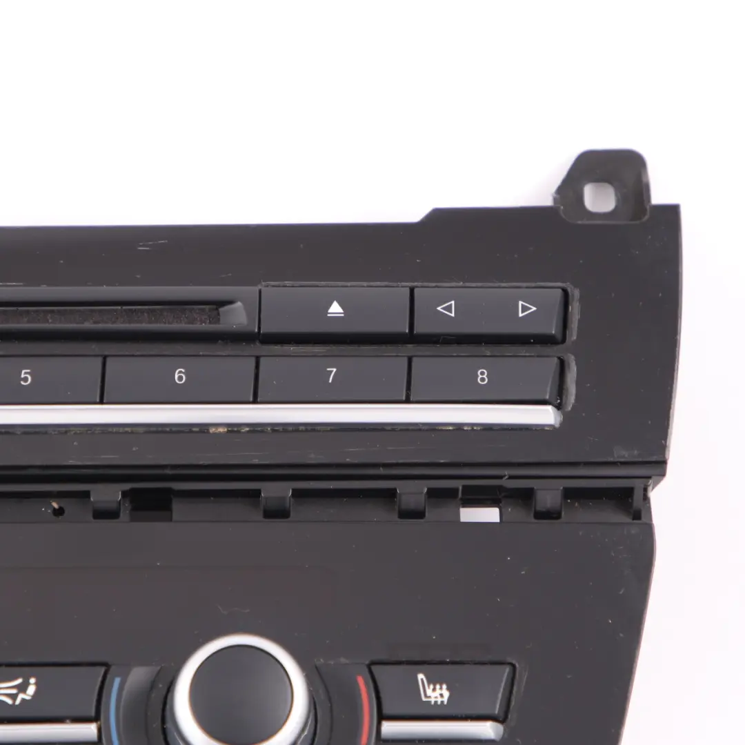  Panneau climatisation BMW F10 Radio A/C Unité ontrôle des interrupteurs - SKU 9263757-1 - Numéro de pièce 9263757
