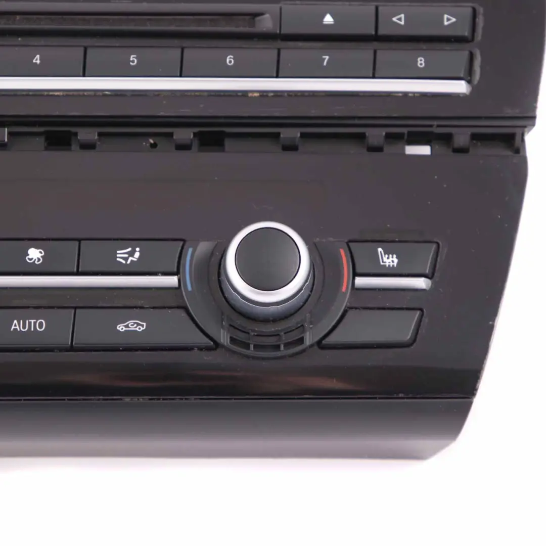 Panel Klimatyzacji Radio do BMW F10 o numerze 9263757 BMW F10 Panel Klimatyzacji Radio - SKU 9263757-1 - Numer Części 9263757