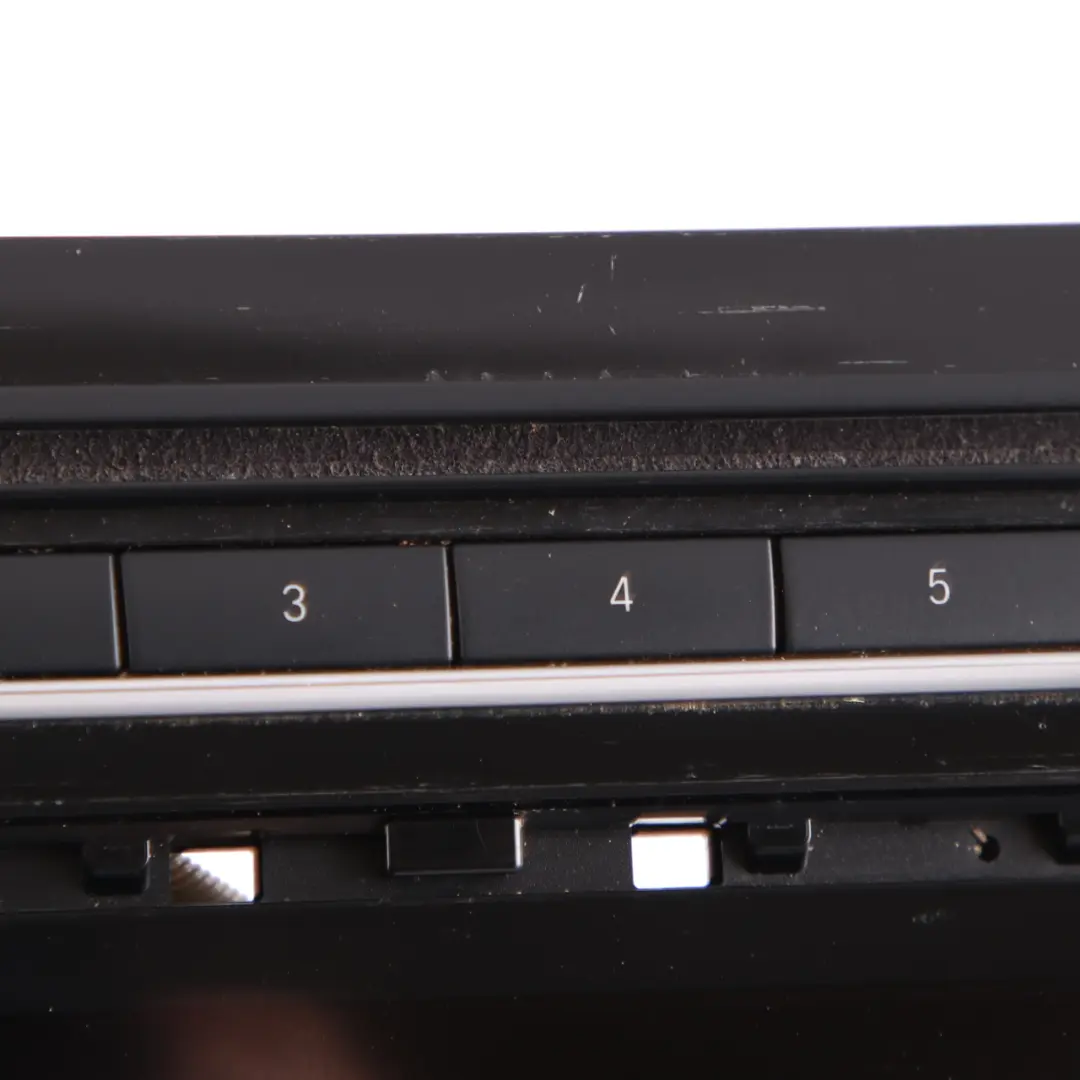 Air Conditioning Panel BMW F10 Radio A/C Switch Control Unit - SKU 9263757-1 - Part number 9263757