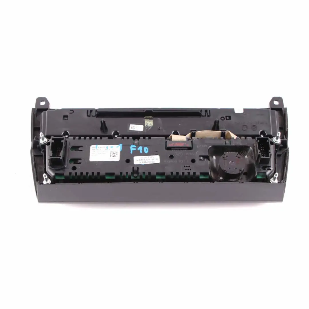 Air Conditioning Panel BMW F10 Radio A/C Switch Control Unit - SKU 9263757-1 - Part number 9263757