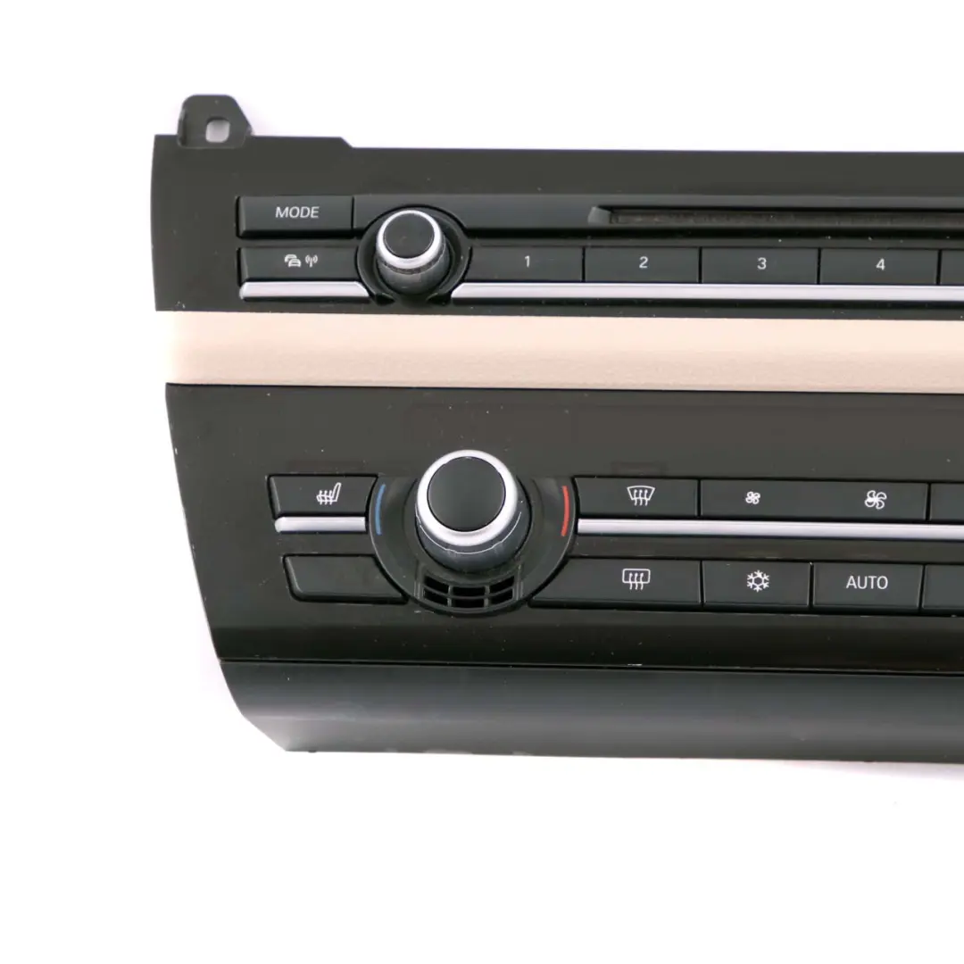  Aire Acondicionado BMW F10 Radio A/C Interruptor Unidad Control Oyster - SKU 9263757 - Número de pieza 9263757