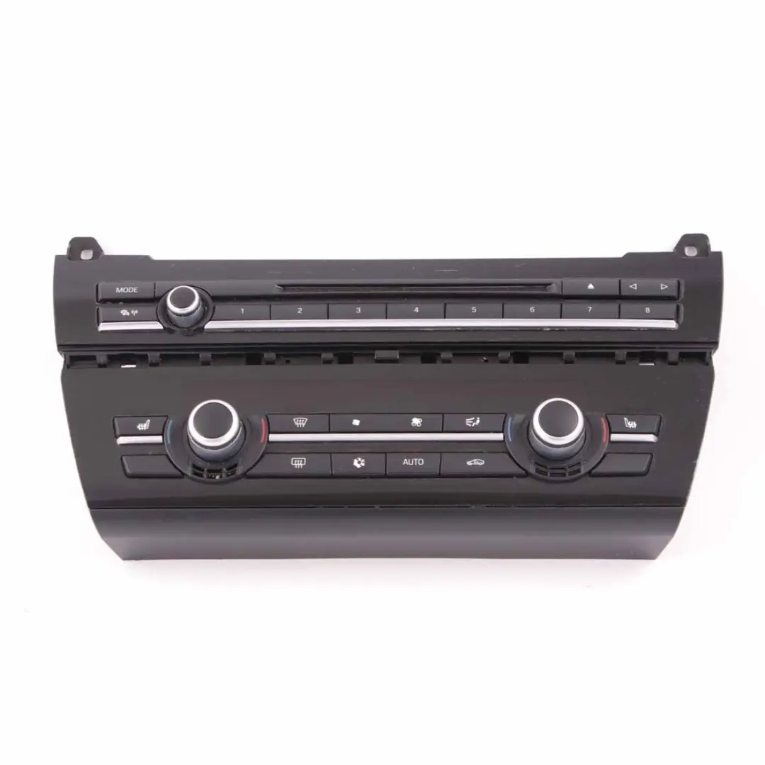 Air Conditioning Panel BMW F10 Radio A/C Switch Control Unit Oyster - SKU 9263757 - Part number 9263757