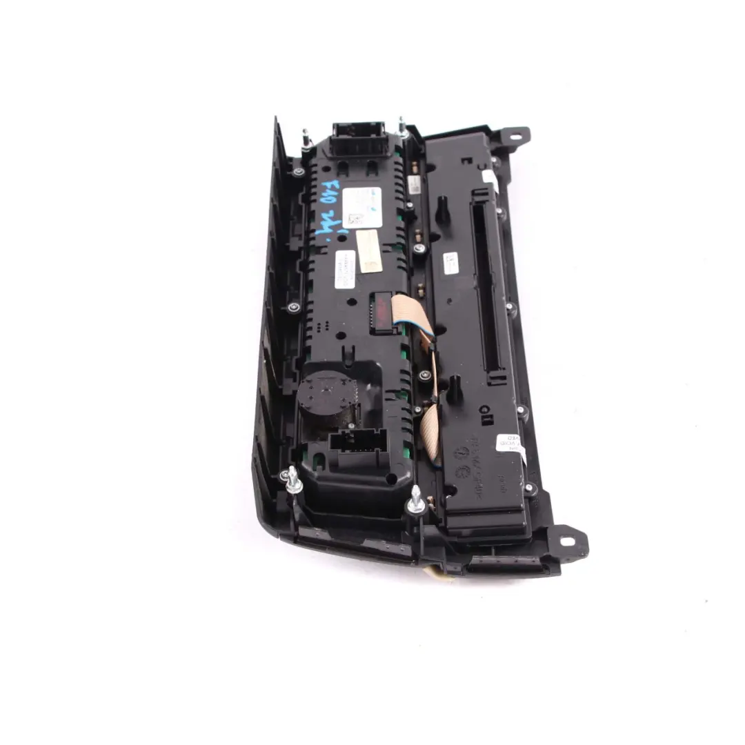 Air Conditioning Panel BMW F10 Radio A/C Switch Control Unit Oyster - SKU 9263757 - Part number 9263757